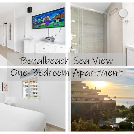 Benalbeach Sea View 24H Entry 베날마데나코스타 외부 사진
