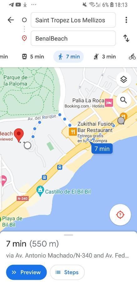 Benalbeach Sea View 24H Entry 베날마데나코스타 외부 사진