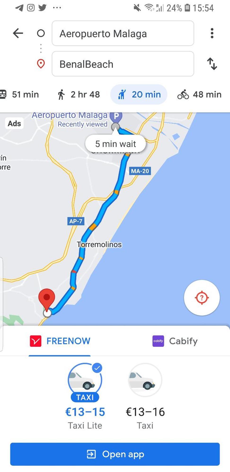 Benalbeach Sea View 24H Entry 베날마데나코스타 객실 사진