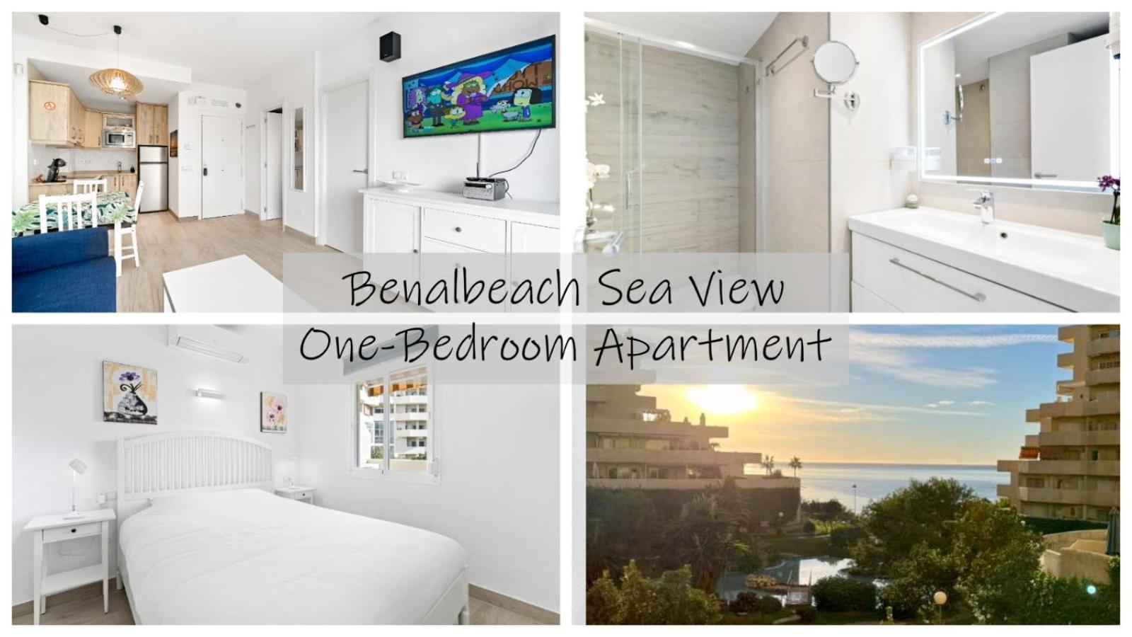 Benalbeach Sea View 24H Entry 베날마데나코스타 외부 사진